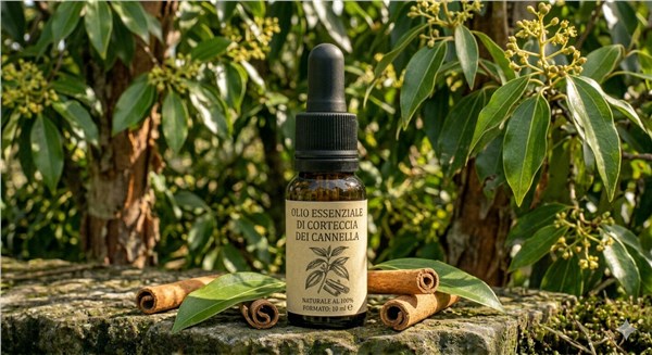 Olio Essenziale di Corteccia di Cannella