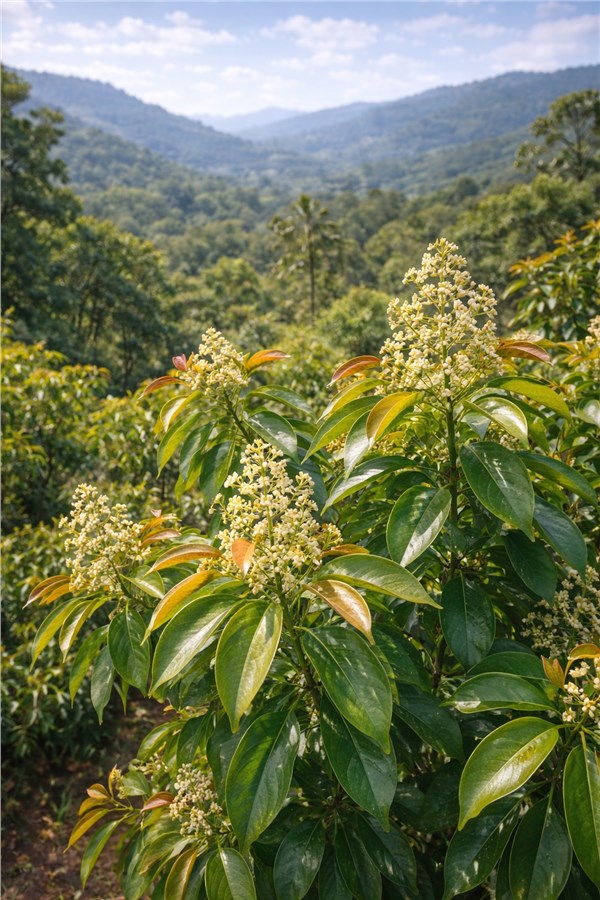 Cannella (Cinnamomum verum)
