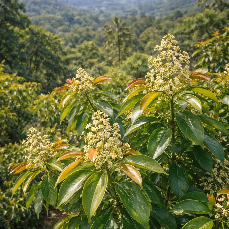 Cannella (Cinnamomum verum)