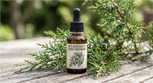 Olio Essenziale di Cedro Virginiano