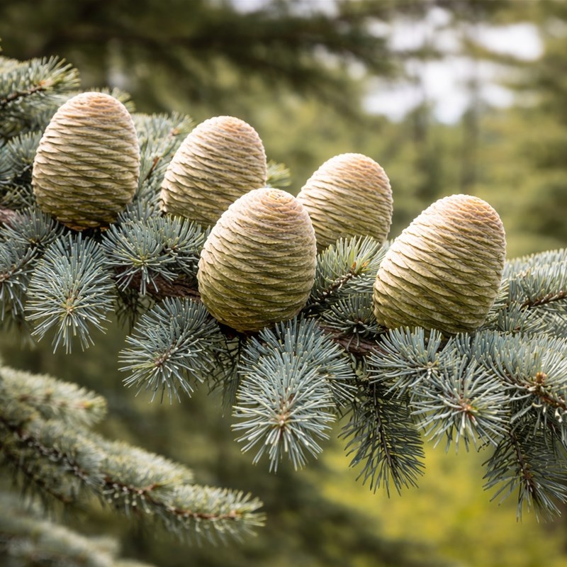 Cedro dell'Atlante (Cedrus atlantica)
