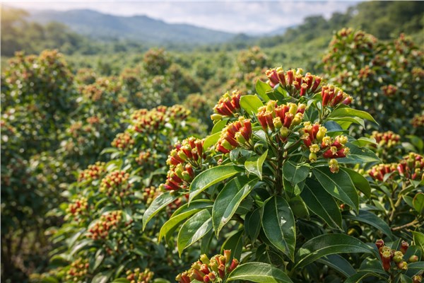 Chiodi di Garofano (Syzygium aromaticum)