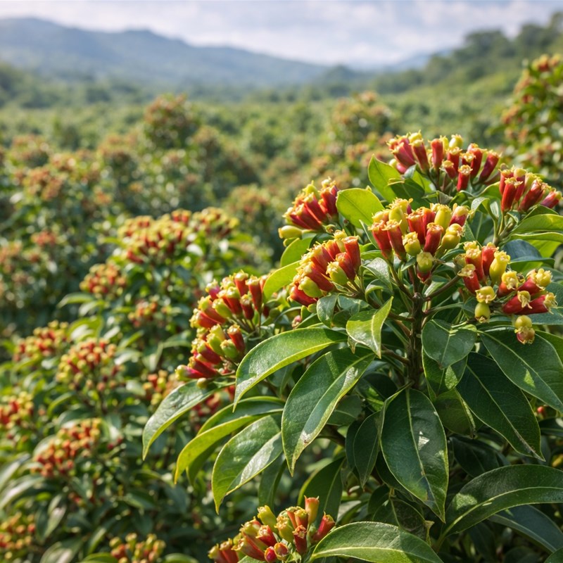 Chiodi di Garofano (Syzygium aromaticum)