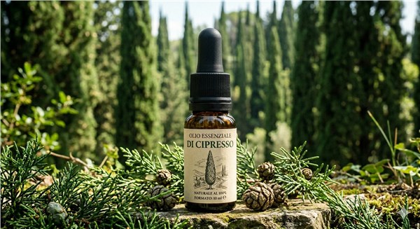 Olio Essenziale di Cipresso