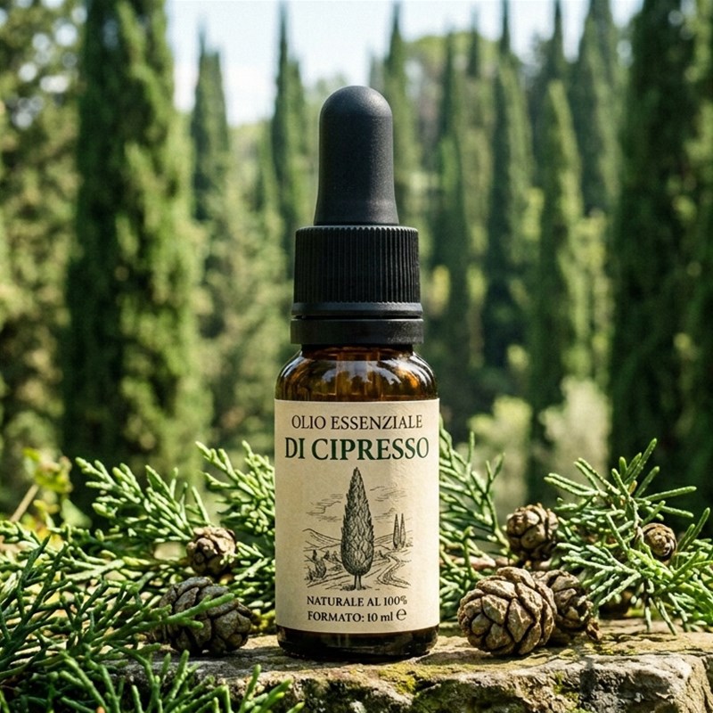 Olio Essenziale di Cipresso