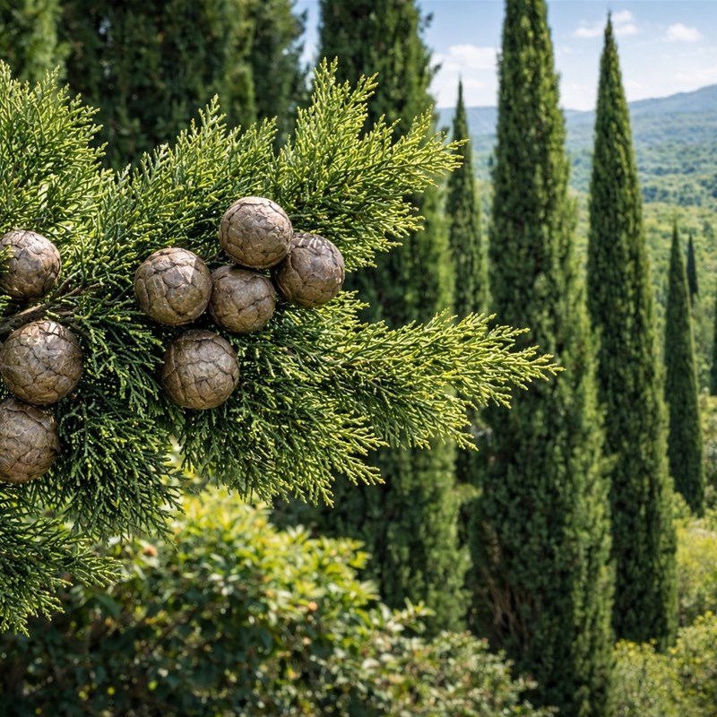 Cipresso (Cupressus sempervirens)