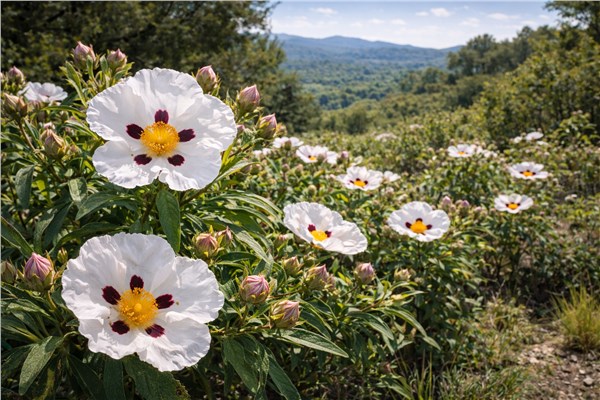 Cisto (Cistus ladaniferus)