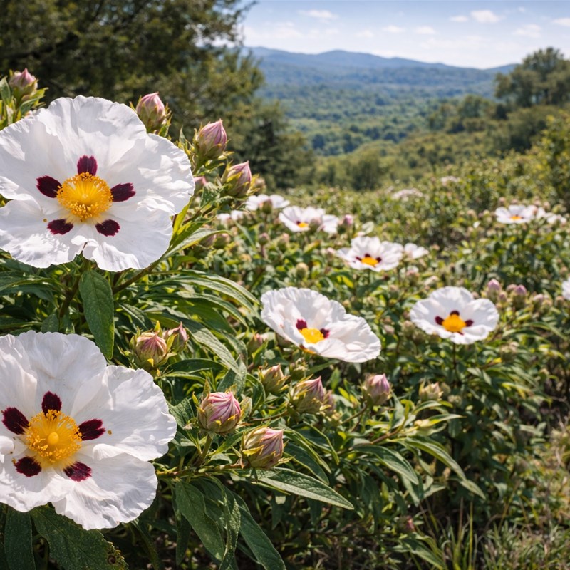 Cisto (Cistus ladaniferus)