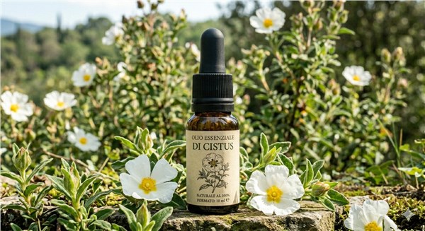Olio Essenziale di Cistus