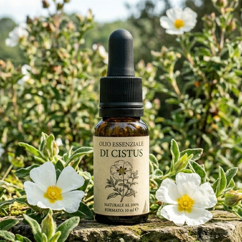 Olio Essenziale di Cistus