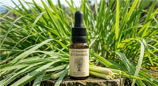 Olio Essenziale di Citronella