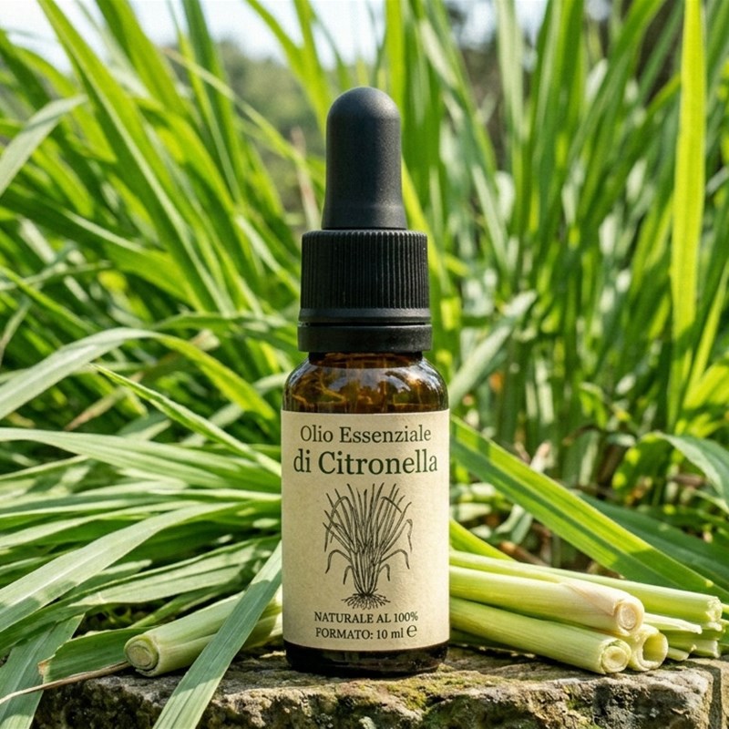 Olio Essenziale di Citronella