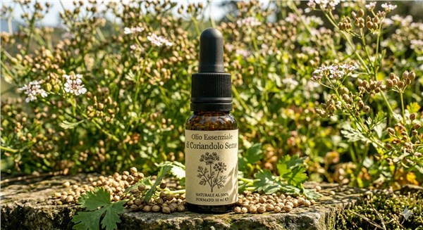 Olio Essenziale di Coriandolo Seme
