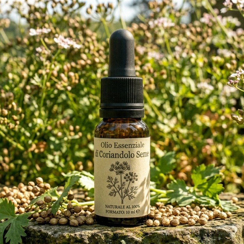 Olio Essenziale di Coriandolo Seme