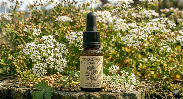 Olio Essenziale di Coriandolo