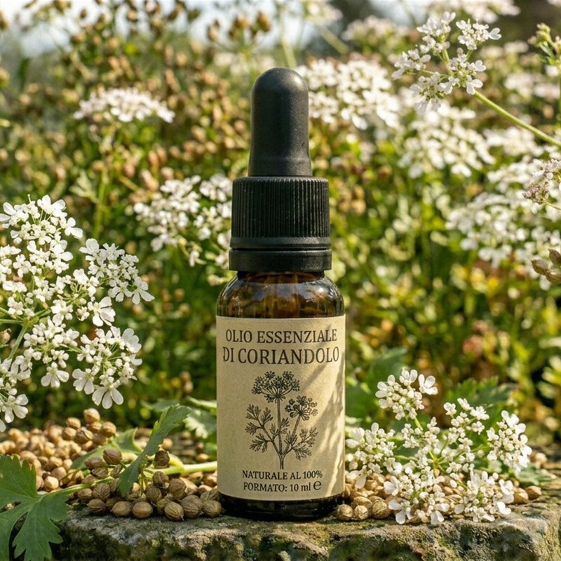 Olio Essenziale di Coriandolo
