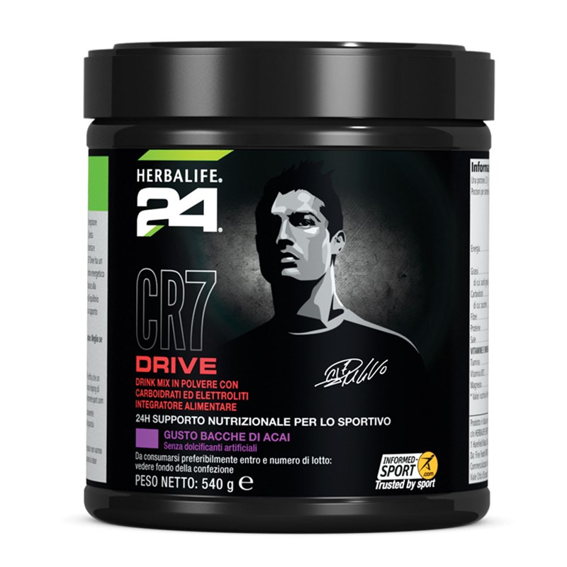 CR7 Drive Bacche di Acai 20 Porzioni