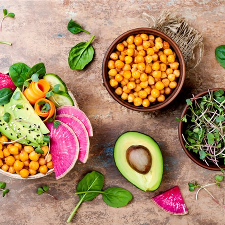 Effetti benefici delle diete a base vegetale