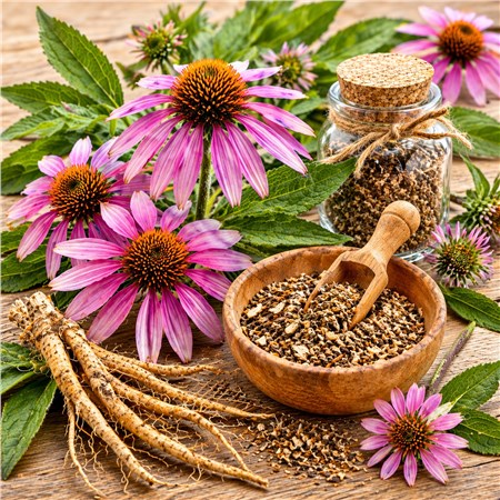 Echinacea purpurea: guida completa alla pianta per il sistema immunitario