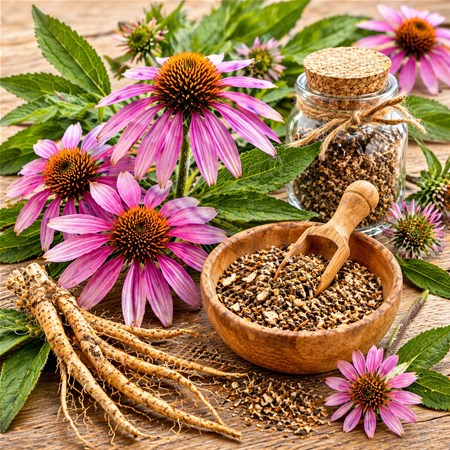 Echinacea purpurea: guida completa alla pianta per il sistema immunitario