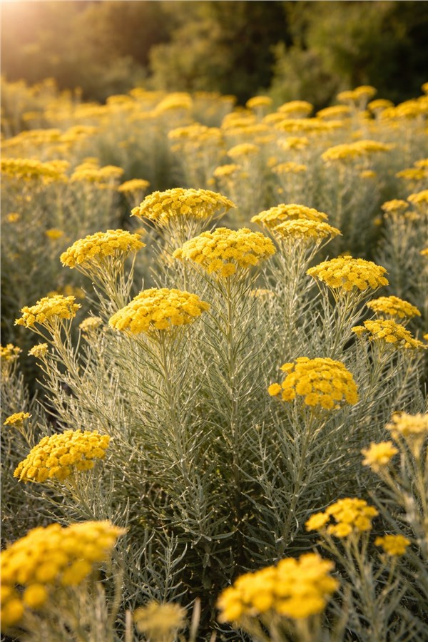 Helichrysum – Elicriso (Helichrysum italicum)