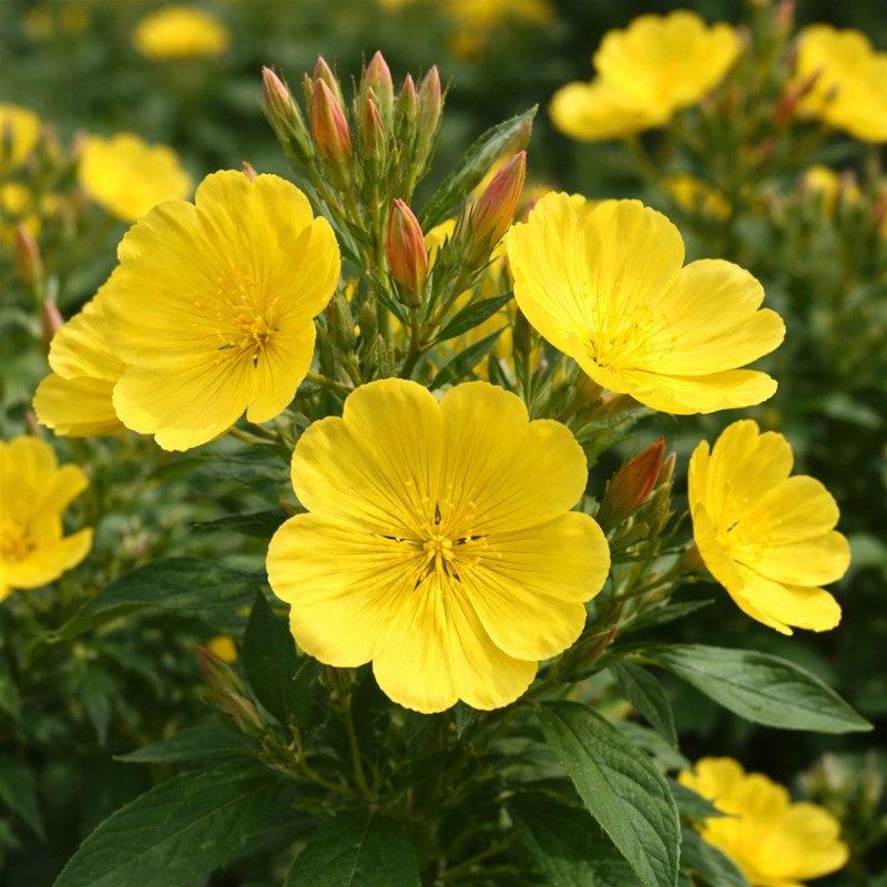 Enotera (Oenothera biennis)