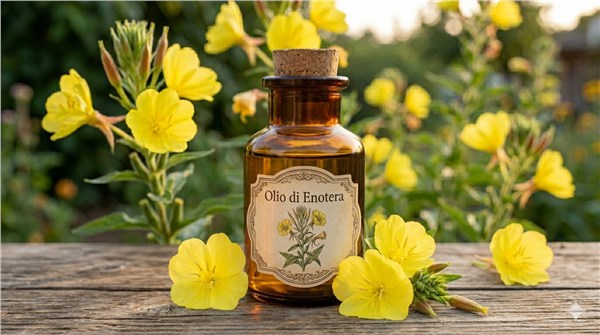 Olio di Enotera (Evening Primrose)