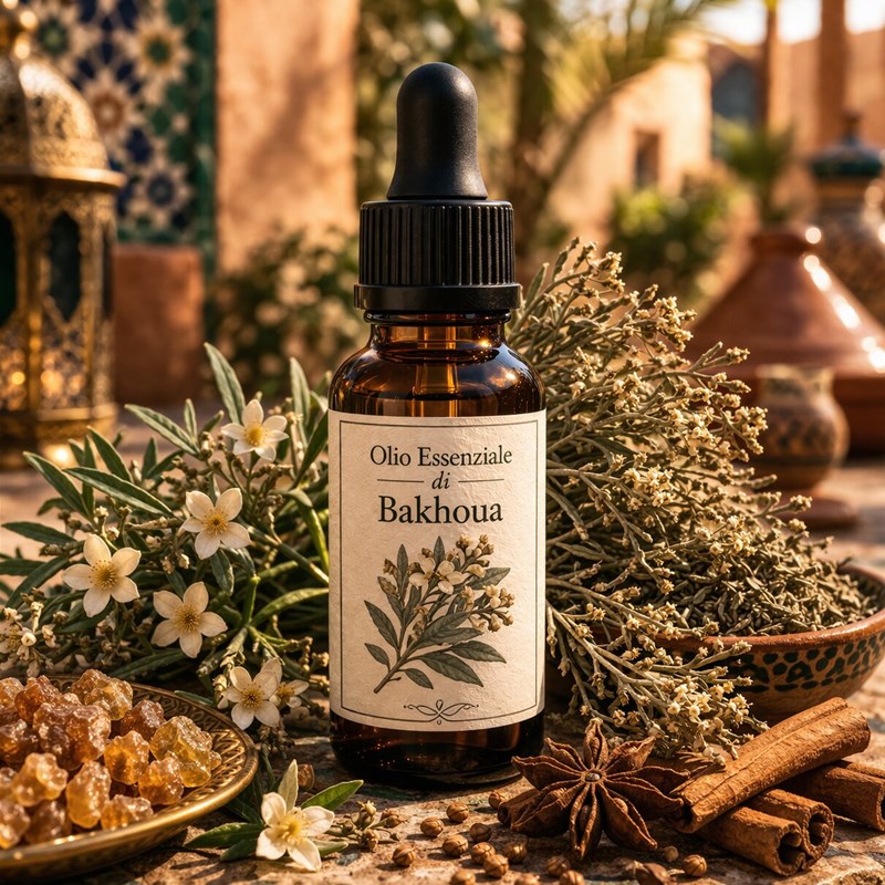 Olio Essenziale di Bakhoua