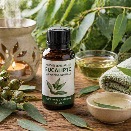 Olio essenziale di Eucalipto: proprietà, benefici e usi in aromaterapia