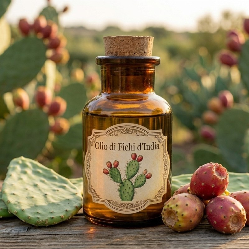 Olio di Fichi d'India (Fico d'India)
