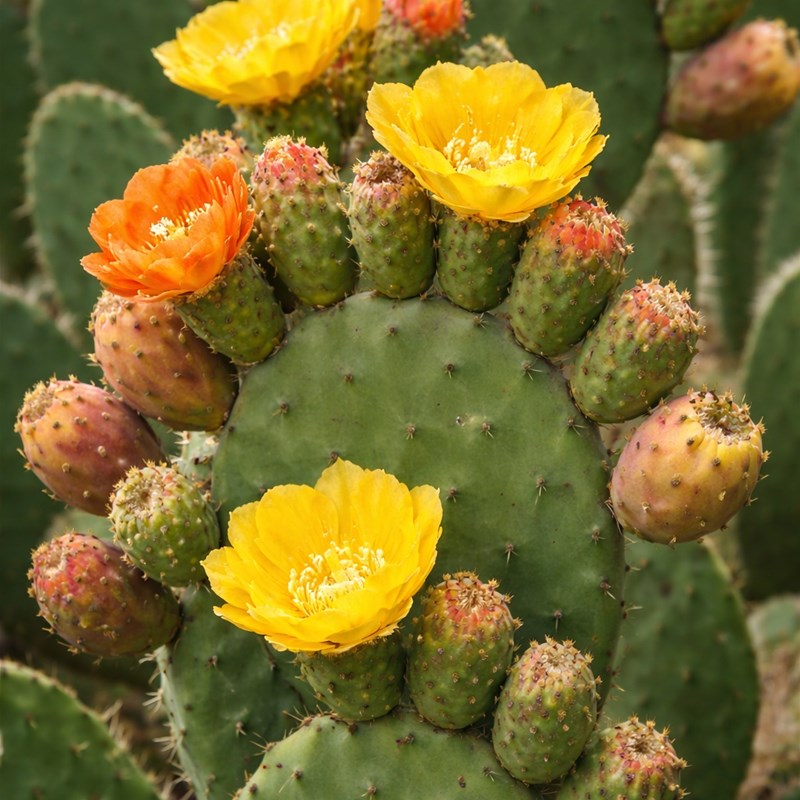 Fico d'India – Opuntia (Opuntia ficus-indica)