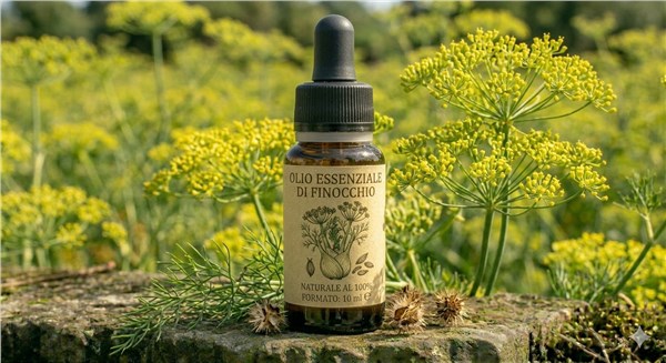 Olio Essenziale di Finocchio