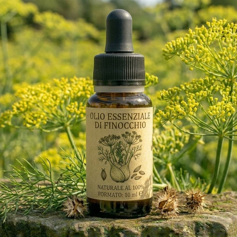 Olio Essenziale di Finocchio