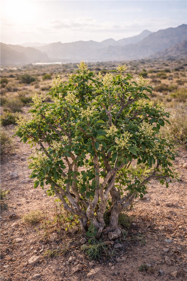 Boswellia – Frankincense (Boswellia sacra)