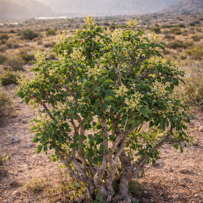 Boswellia – Frankincense (Boswellia sacra)