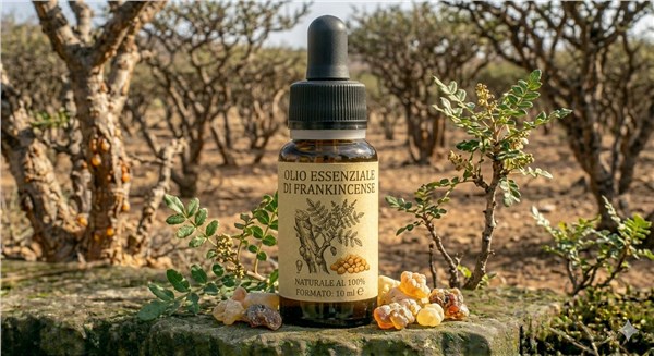 Olio Essenziale di Frankincense