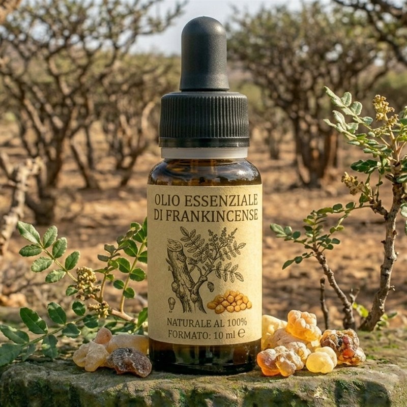 Olio Essenziale di Frankincense