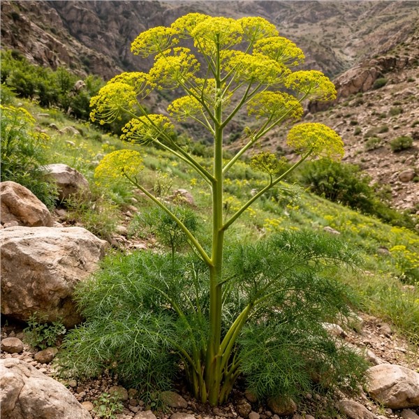 Galbano (Ferula galbaniflua)