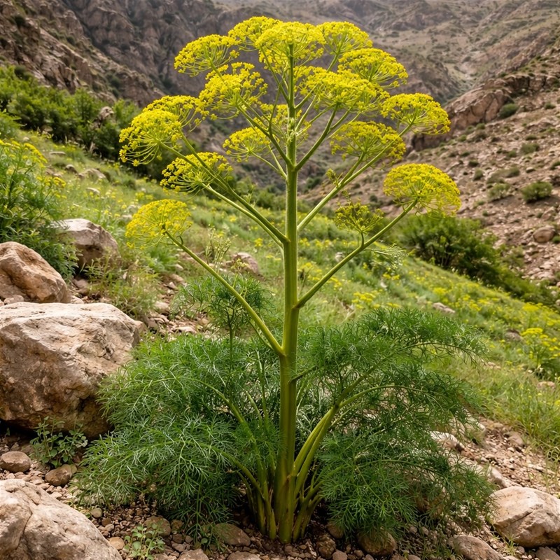 Galbano (Ferula galbaniflua)