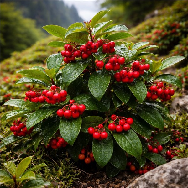 Gaultheria Fragrantissima (Gaultheria fragrantissima)