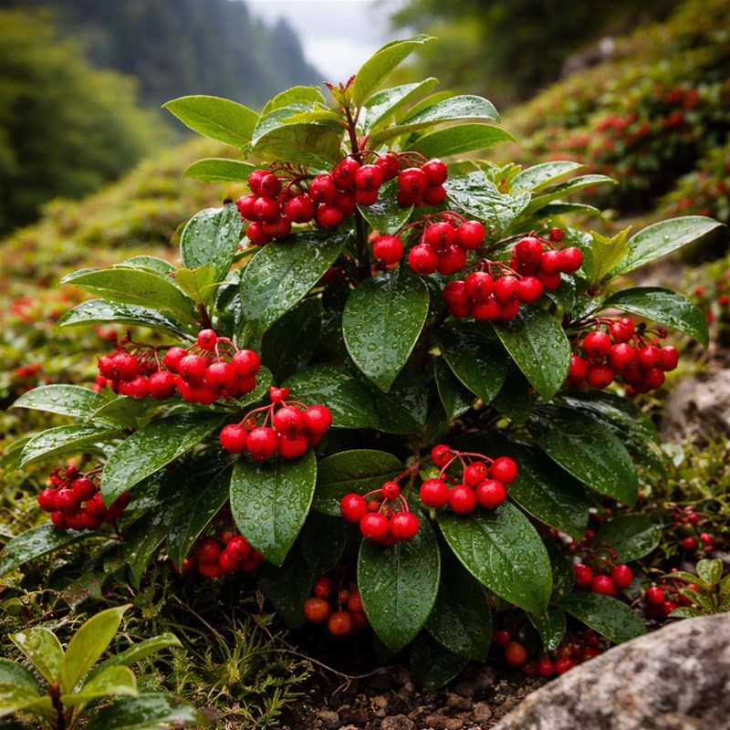 Gaultheria Fragrantissima (Gaultheria fragrantissima)