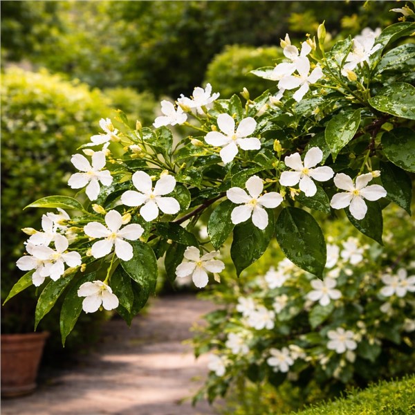 Gelsomino (Jasminum grandiflorum)