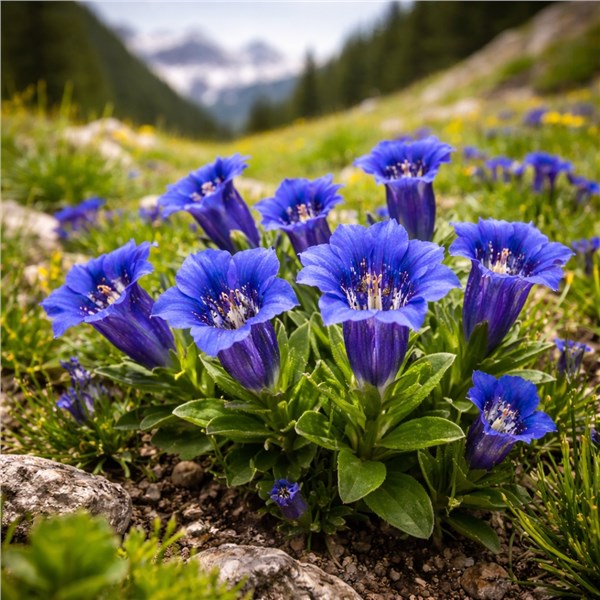Genziana (Gentiana lutea)