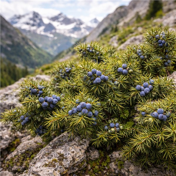 Ginepro Bacche – Alta Quota (Juniperus communis ssp. alpina)