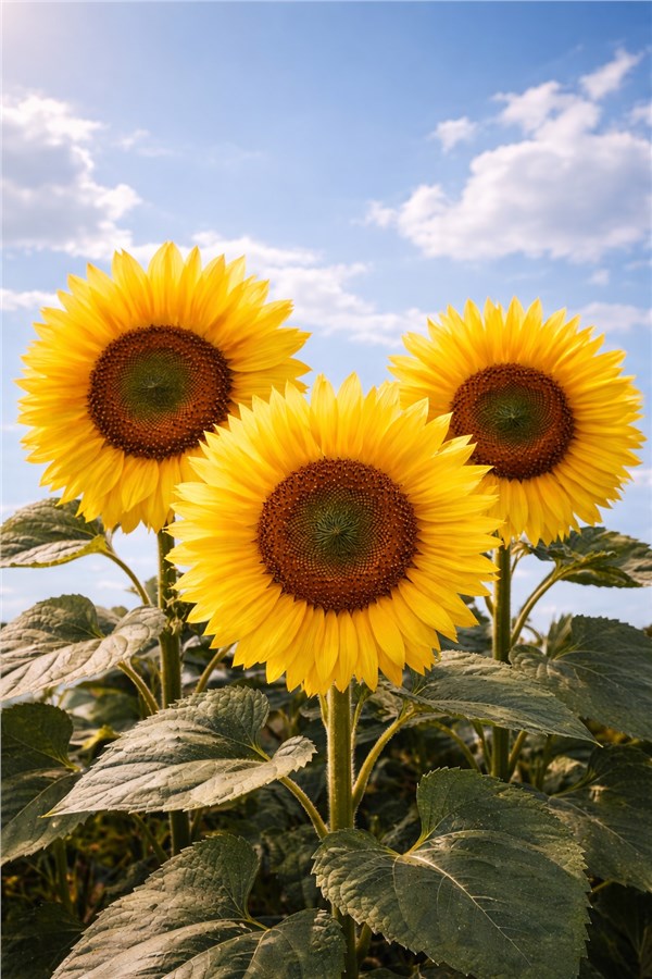 Girasole (Helianthus annuus)