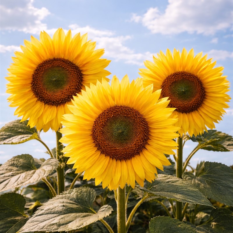 Girasole (Helianthus annuus)