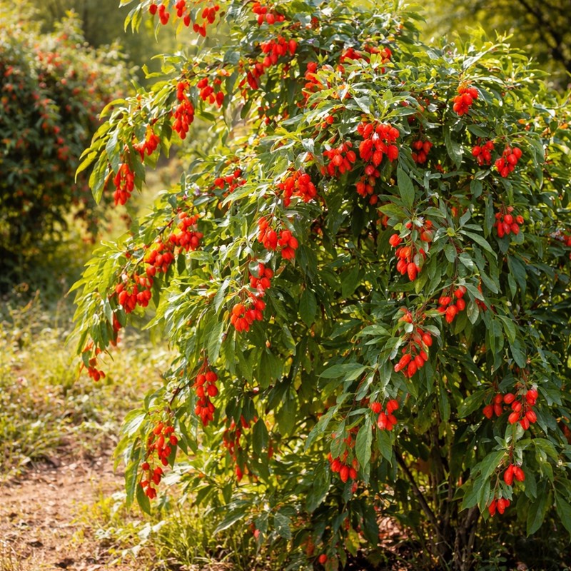 Bacche di Goji (Lycium barbarum)