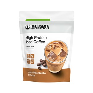 High Protein Iced Coffee - Latte Macchiato 308g