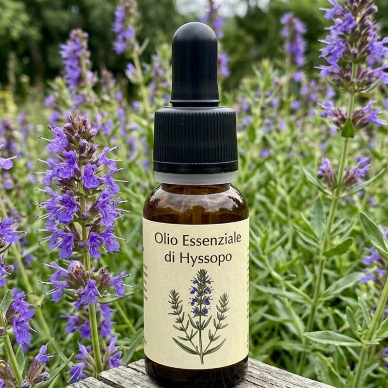 Olio Essenziale di Hyssopo