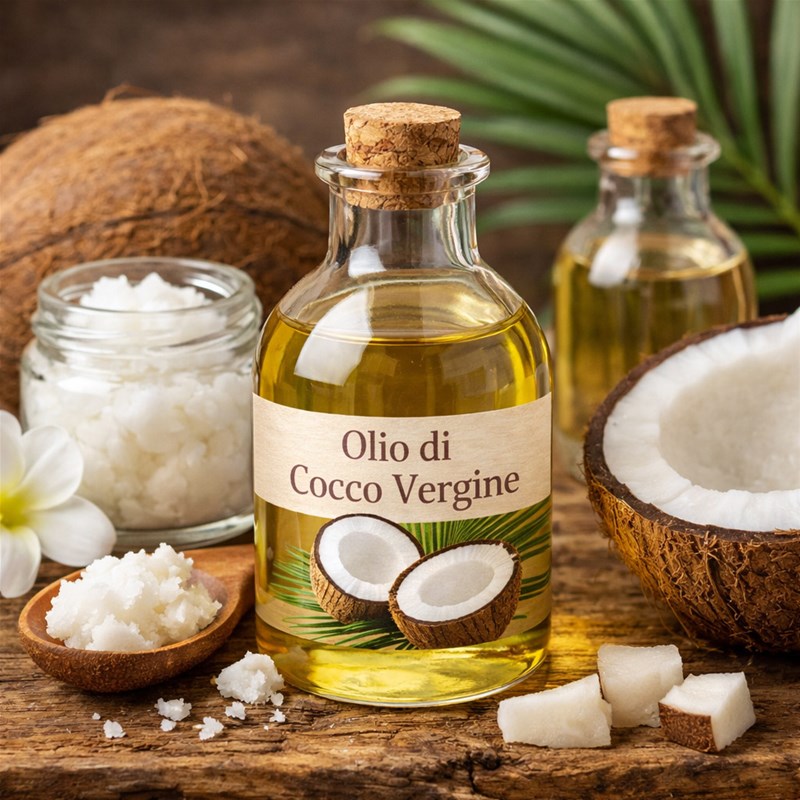 Olio di Cocco Vergine